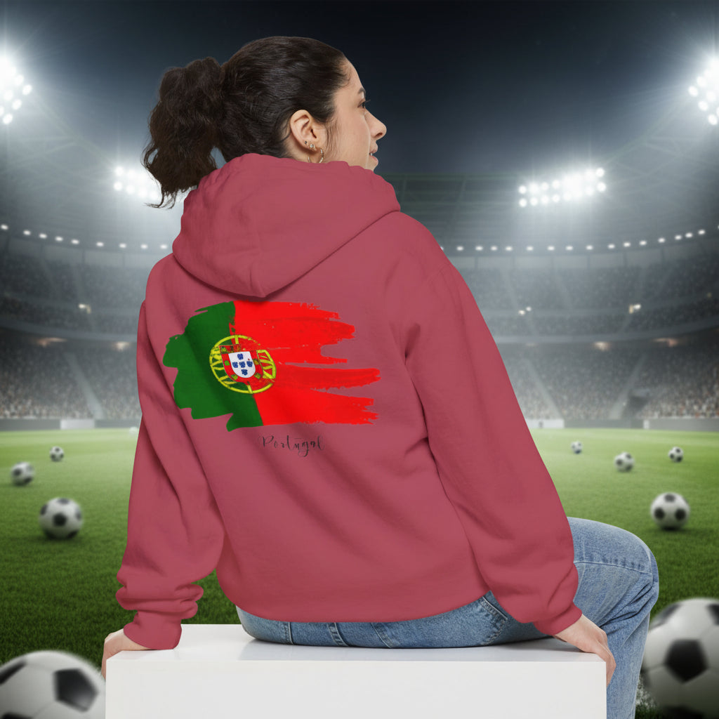 Portugal Heart Hoodie