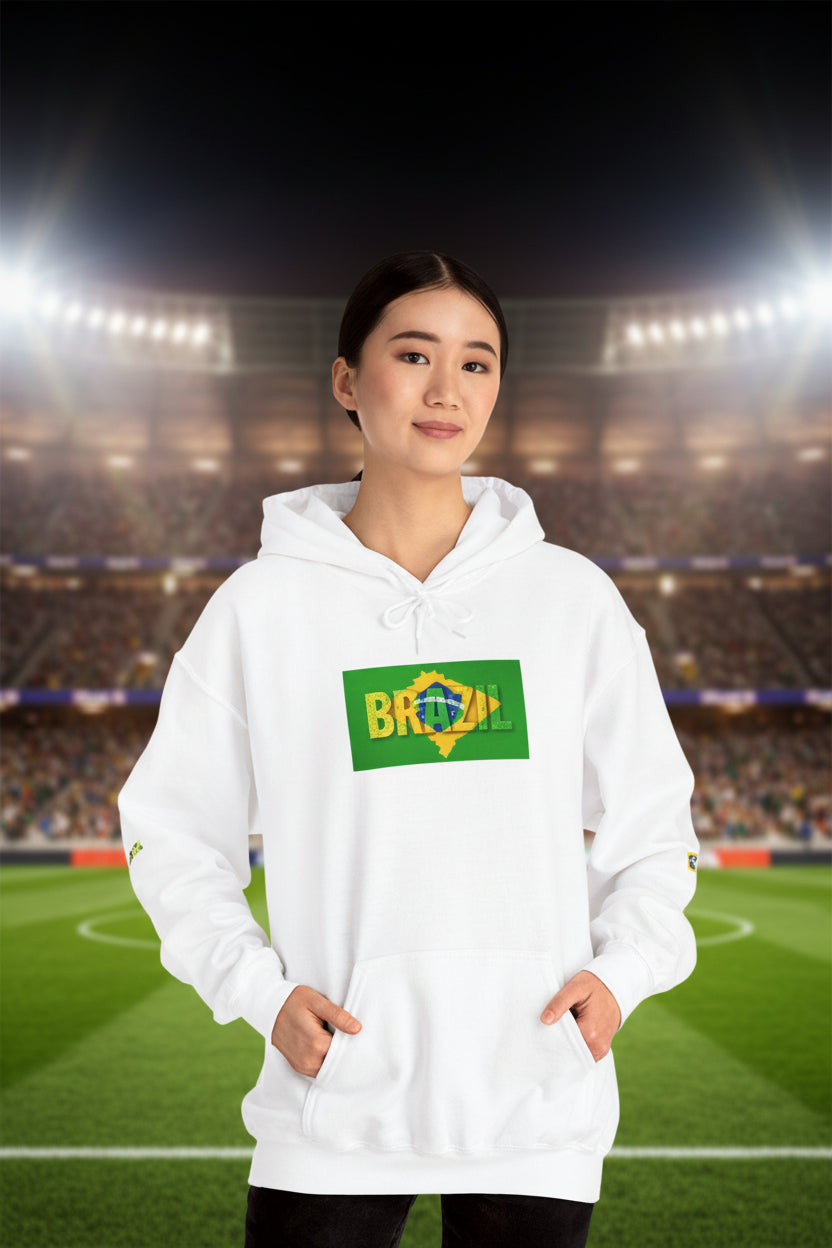 Brazil Soccer Hoodie World cup 2026