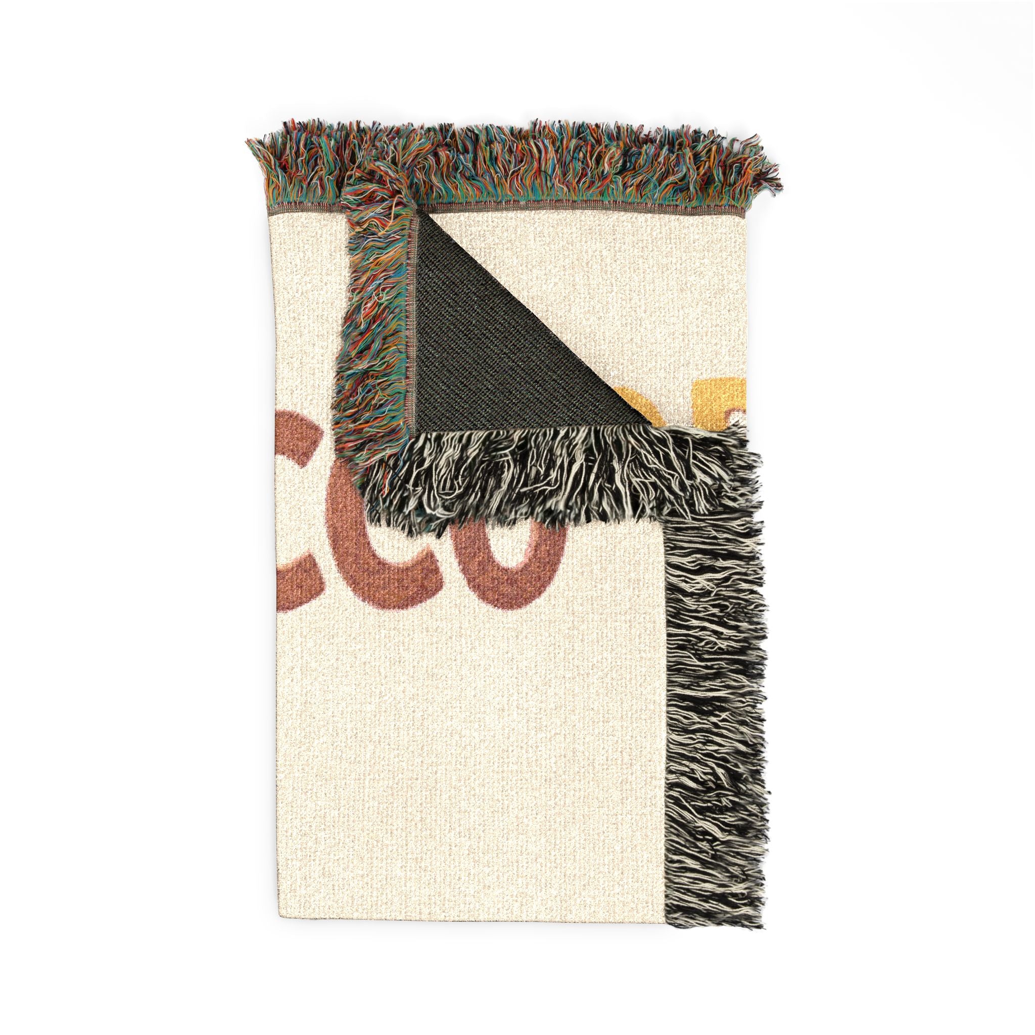 Morocco Soccer Woven Blanket