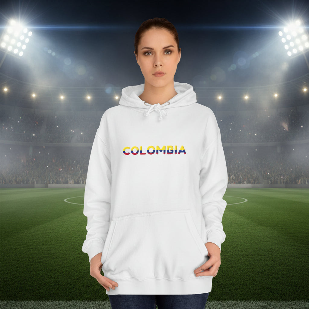Colombia Soccer Hoodie