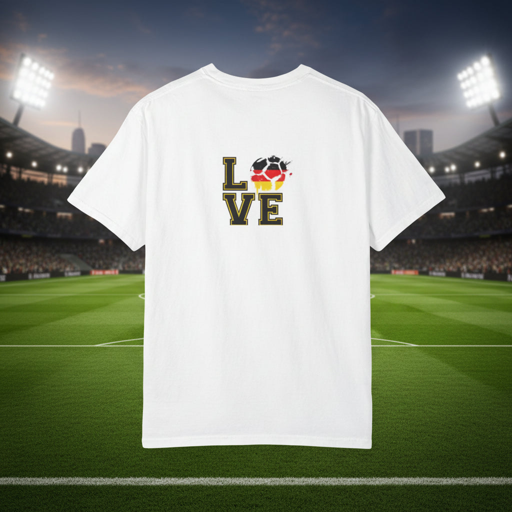 Germany World Cup 2026 Soccer T-Shirt 100% Ring-Spun Cotton