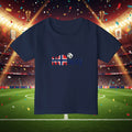 Norway Soccer Toddler T‑Shirt