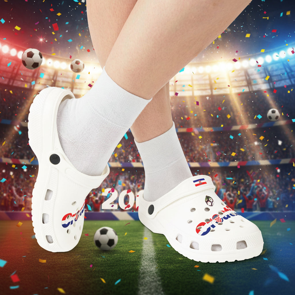 Croatia World Cup 2026 Inspire Clogs