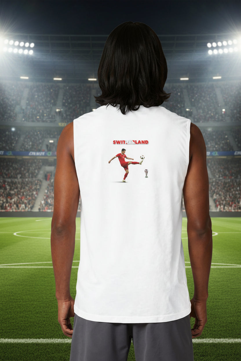 Switzerland World Cup 2026 Muscle Tank Top