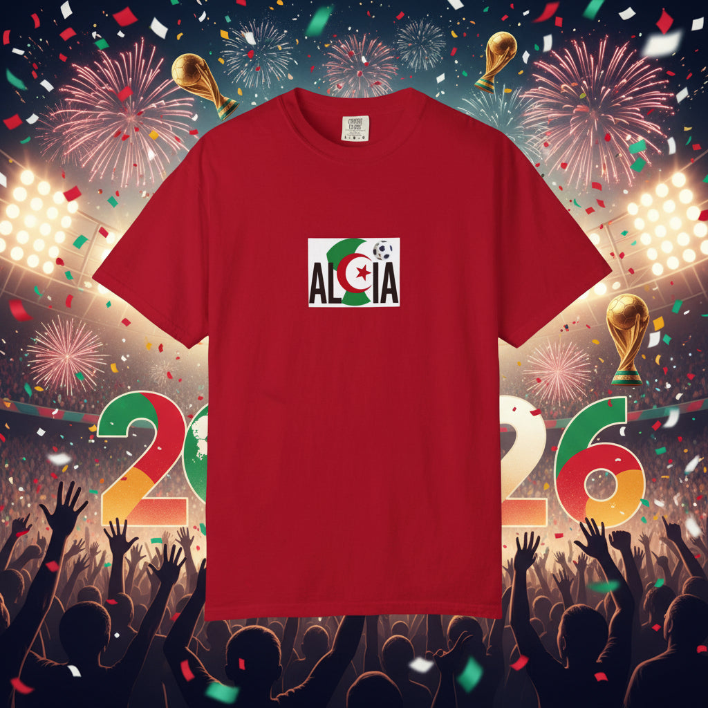 Algeria T-Shirt 100%  Cotton