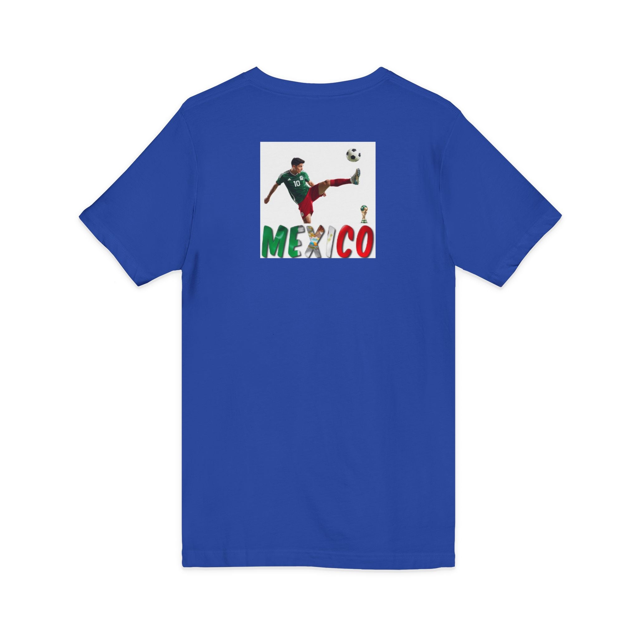 Mexico Soccer V-Neck Tee