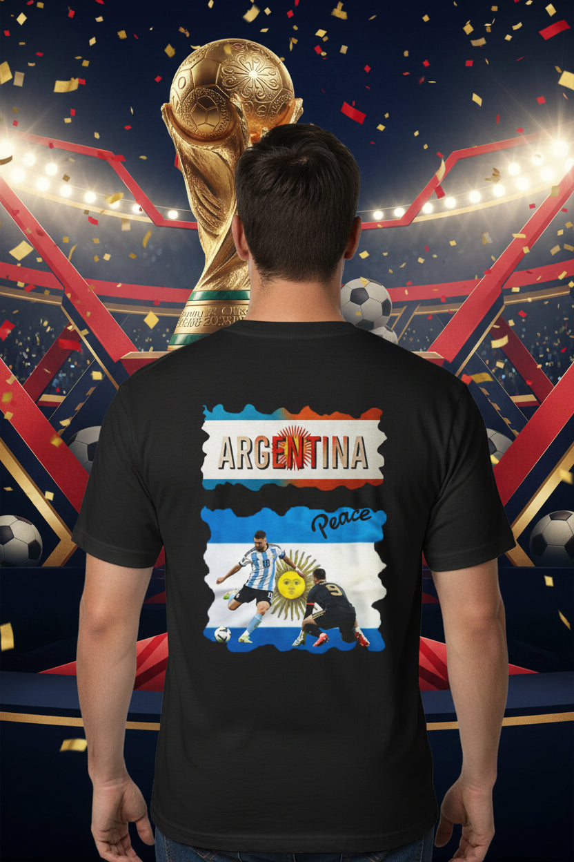 Argentina Soccer T-Shirt