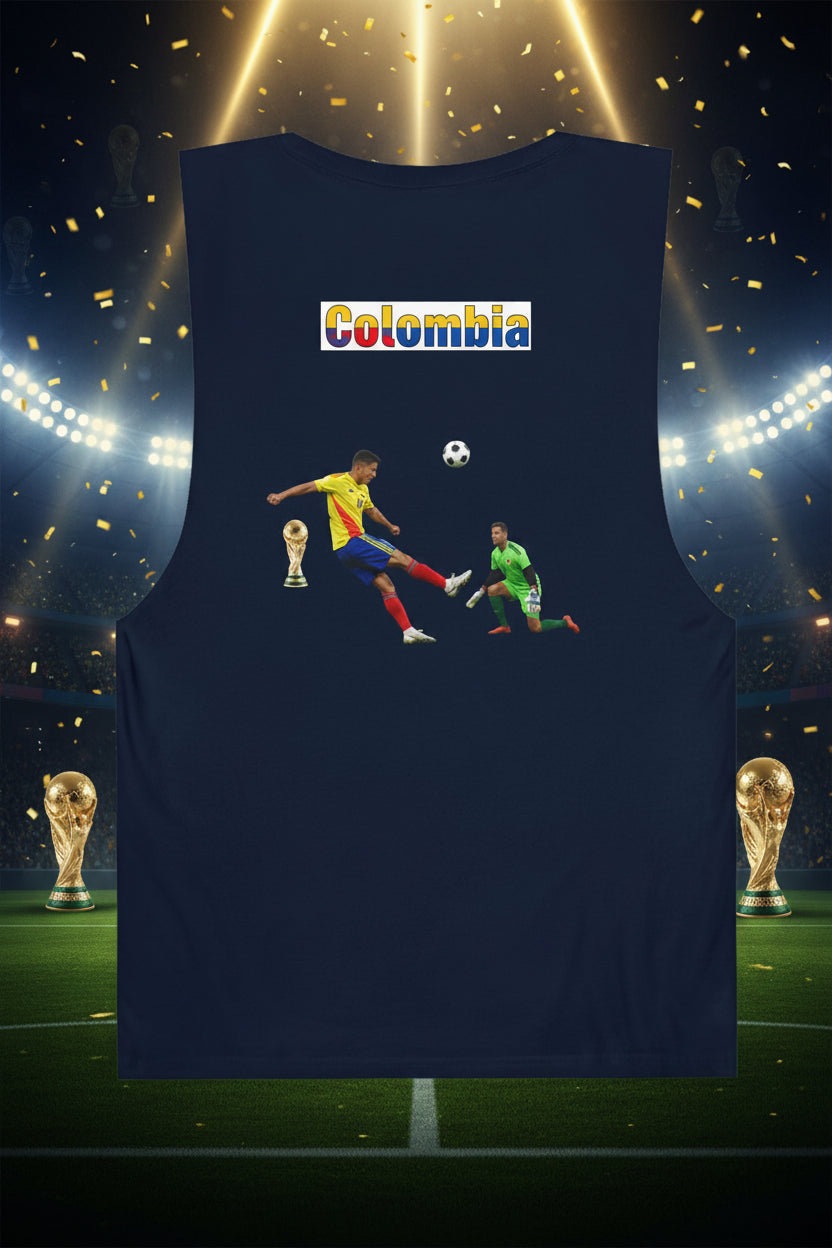 Colombia Tank Top 100% Cotton