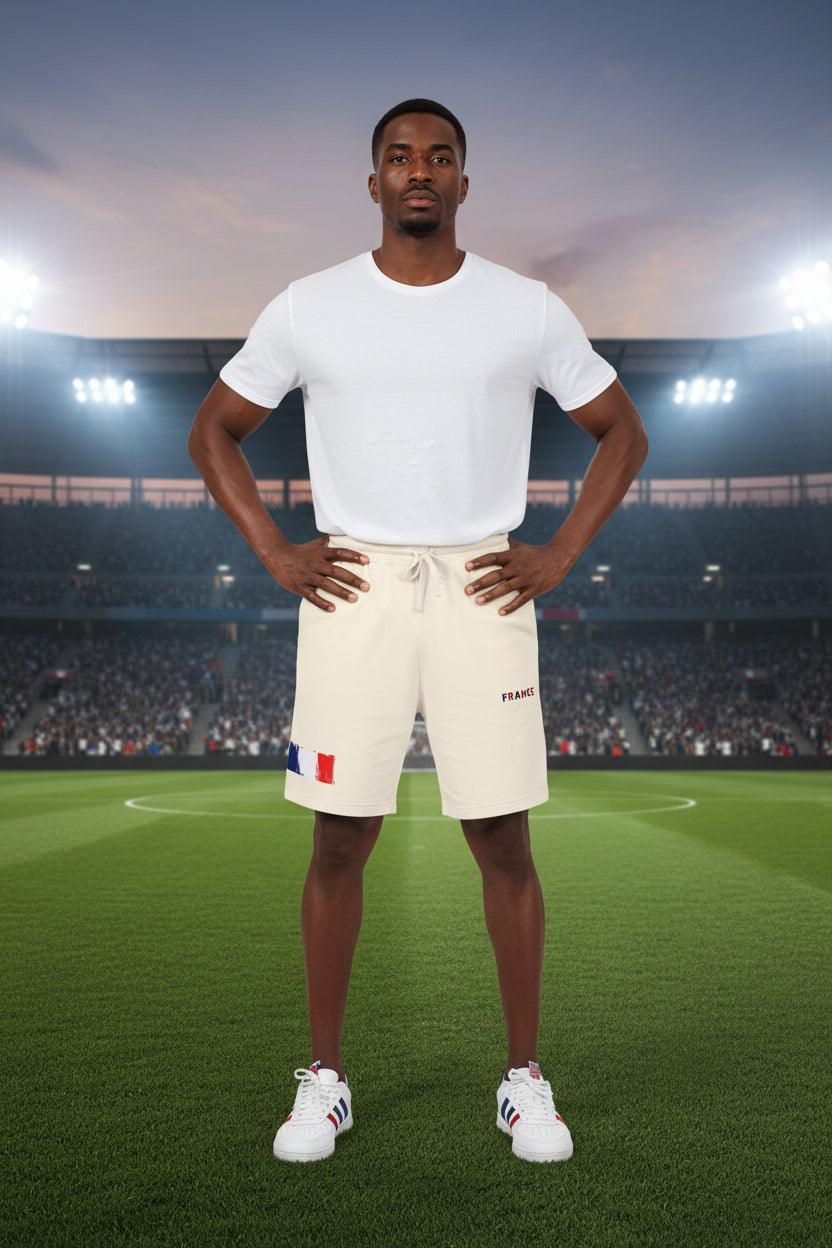 France Sweat Shorts
