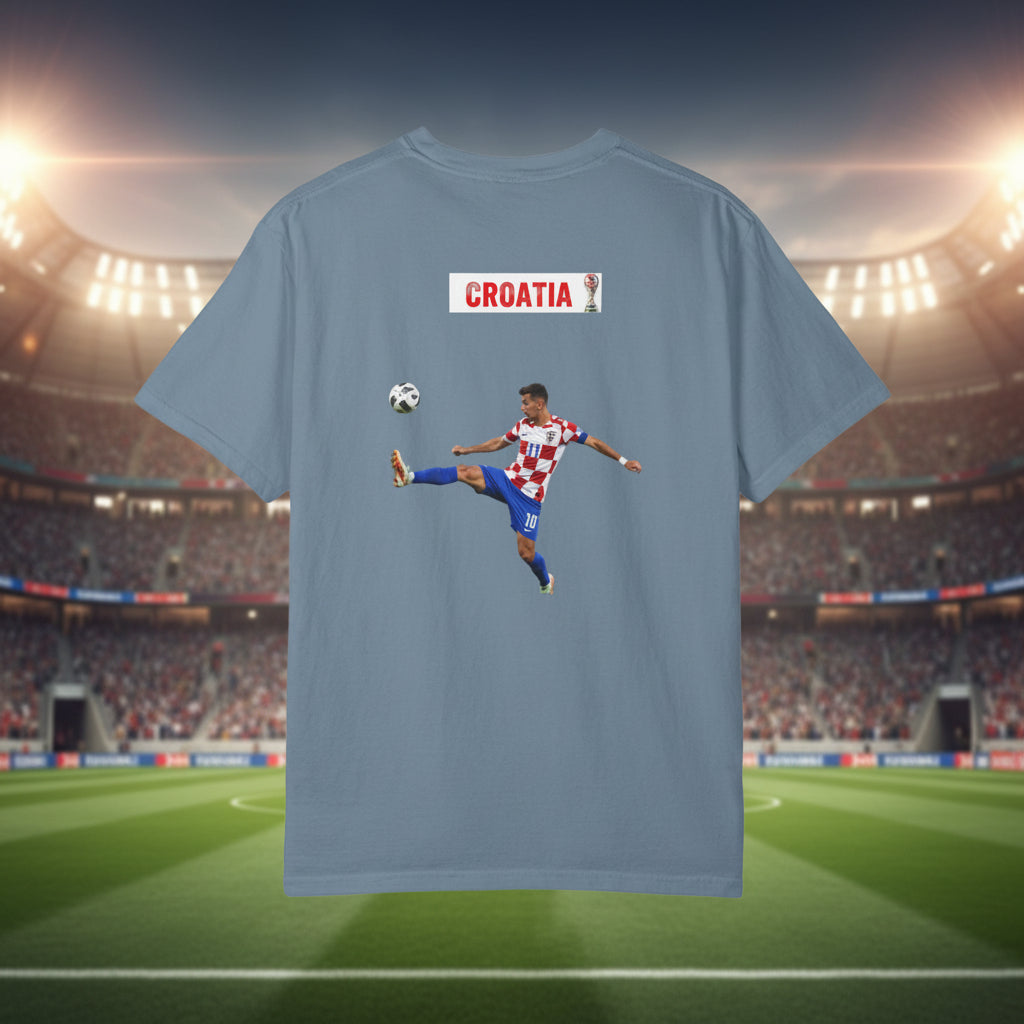 Croatia Soccer 100%  Cotton