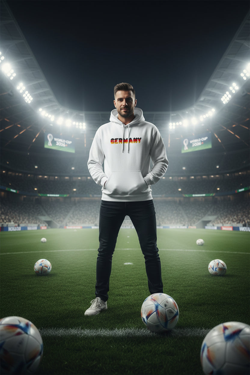 Germany Soccer Hoodie