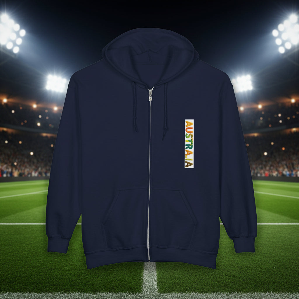 Australia Soccer Zip Hoodie