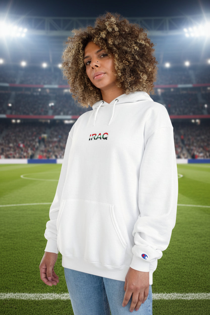 Iraq World Cup 2026 soccer Hoodie