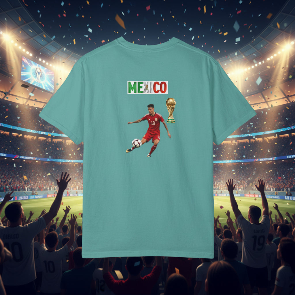 Mexico T-Shirt 100%  Cotton