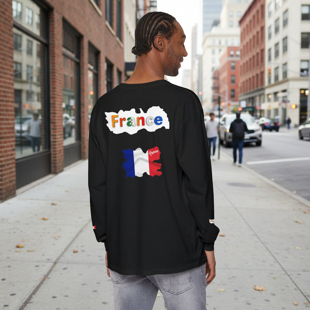 France Long Sleeve Tee