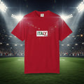Italy Soccer 100%  Cotton