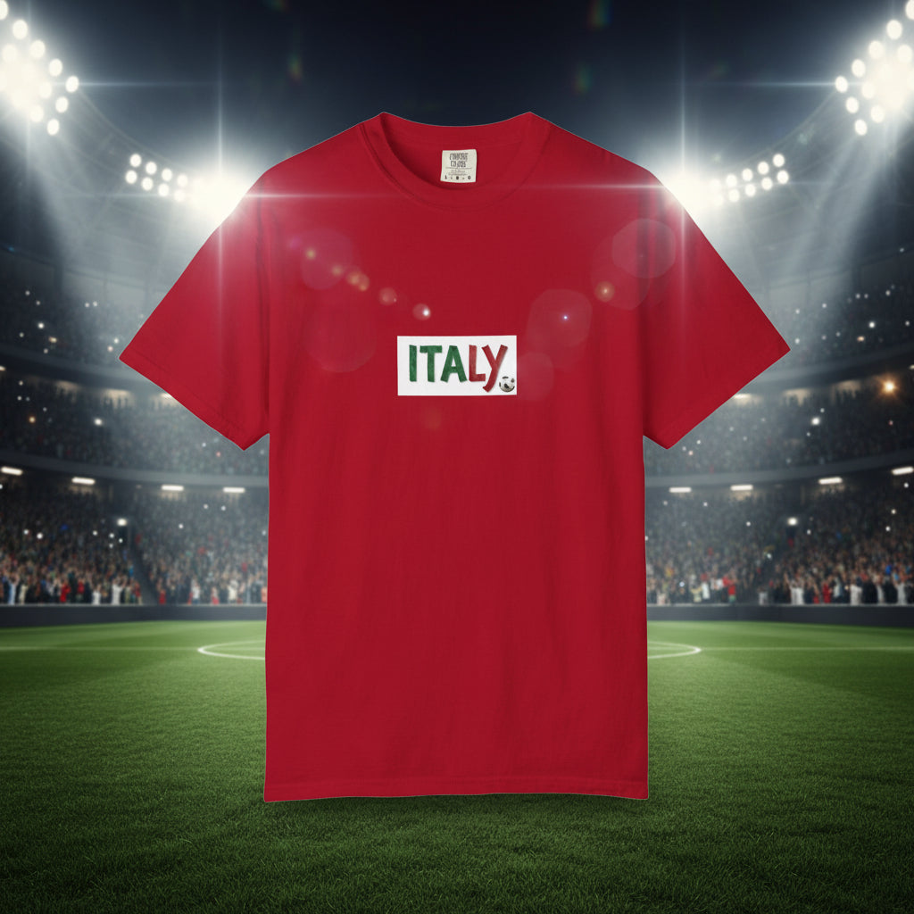 Italy Soccer 100%  Cotton
