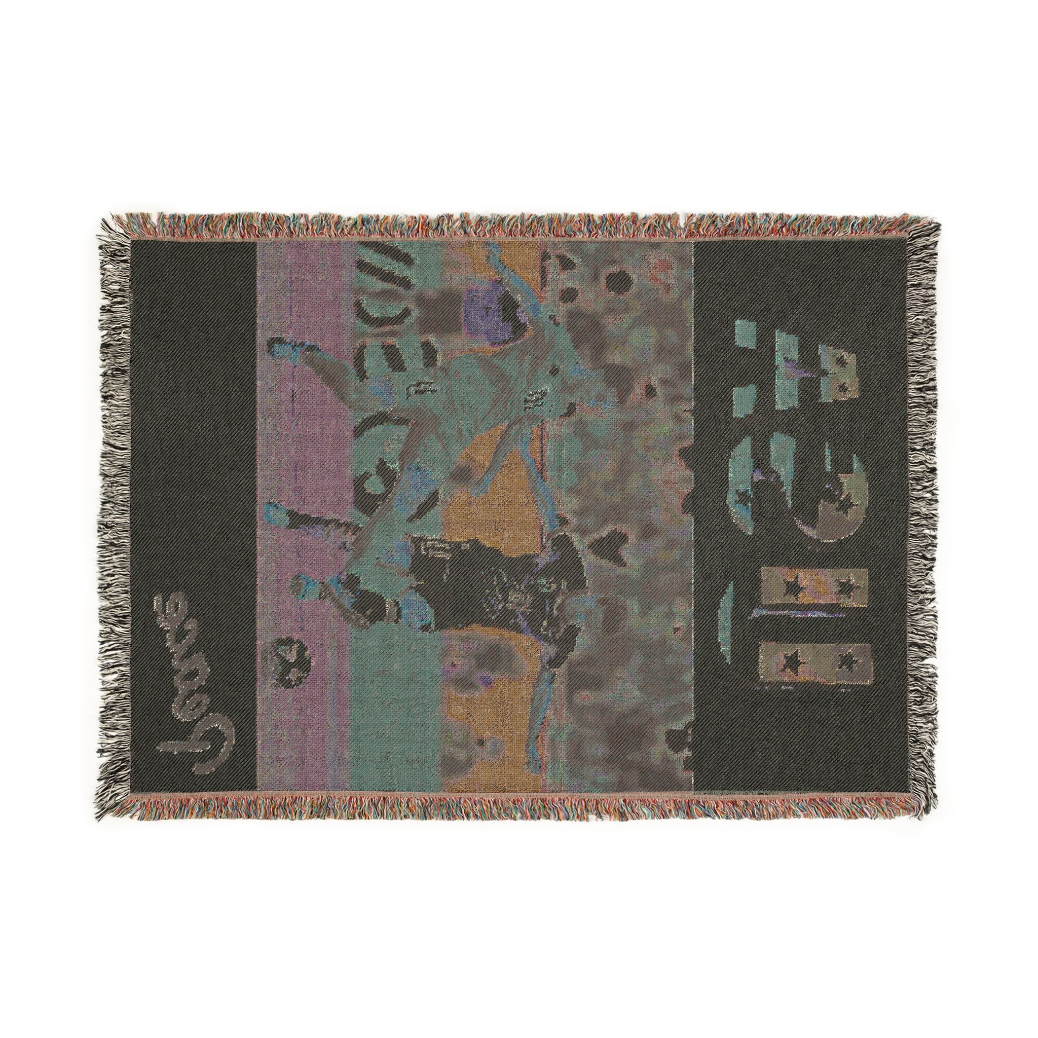 USA Soccer Woven Blanket