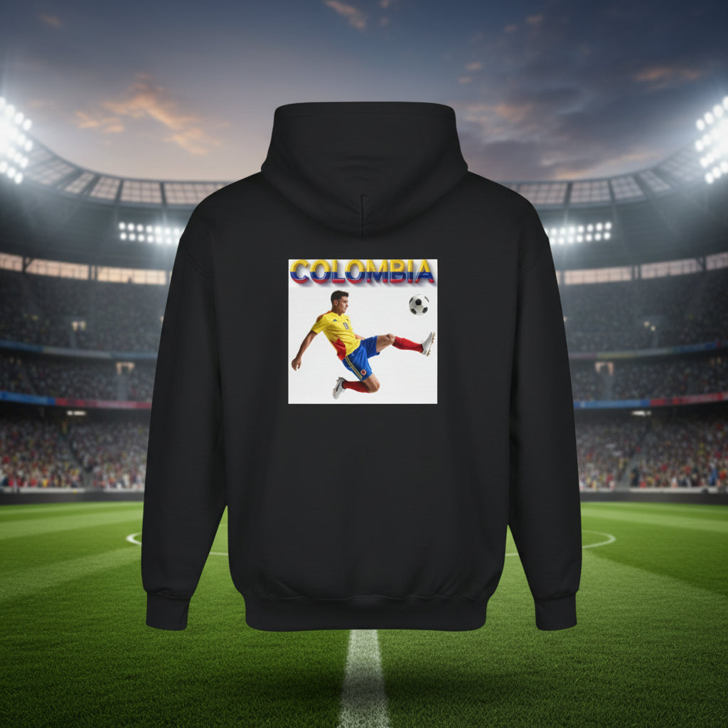 Colombia World Cup 2026 soccer Hoodie