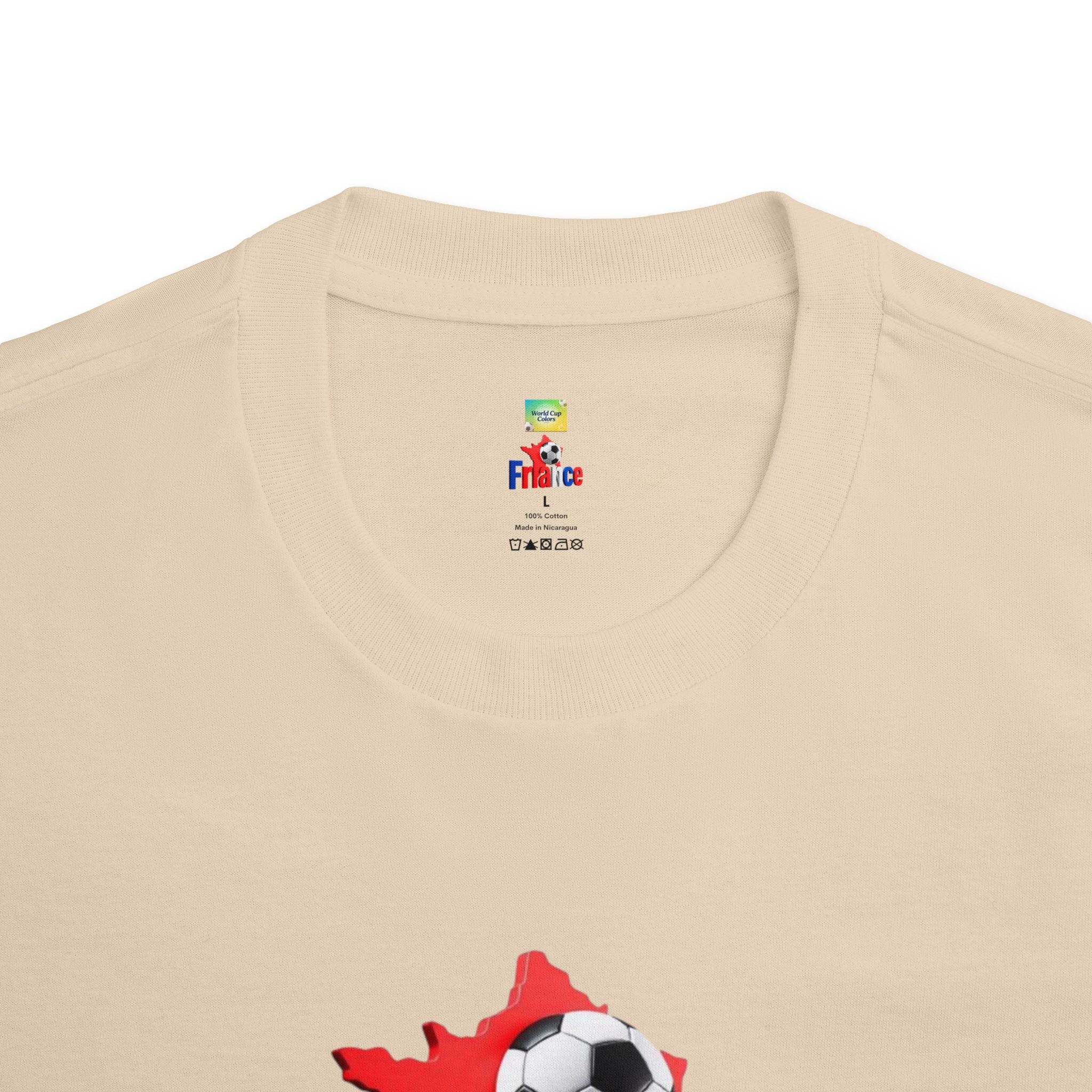 France Soccer T‑Shirt