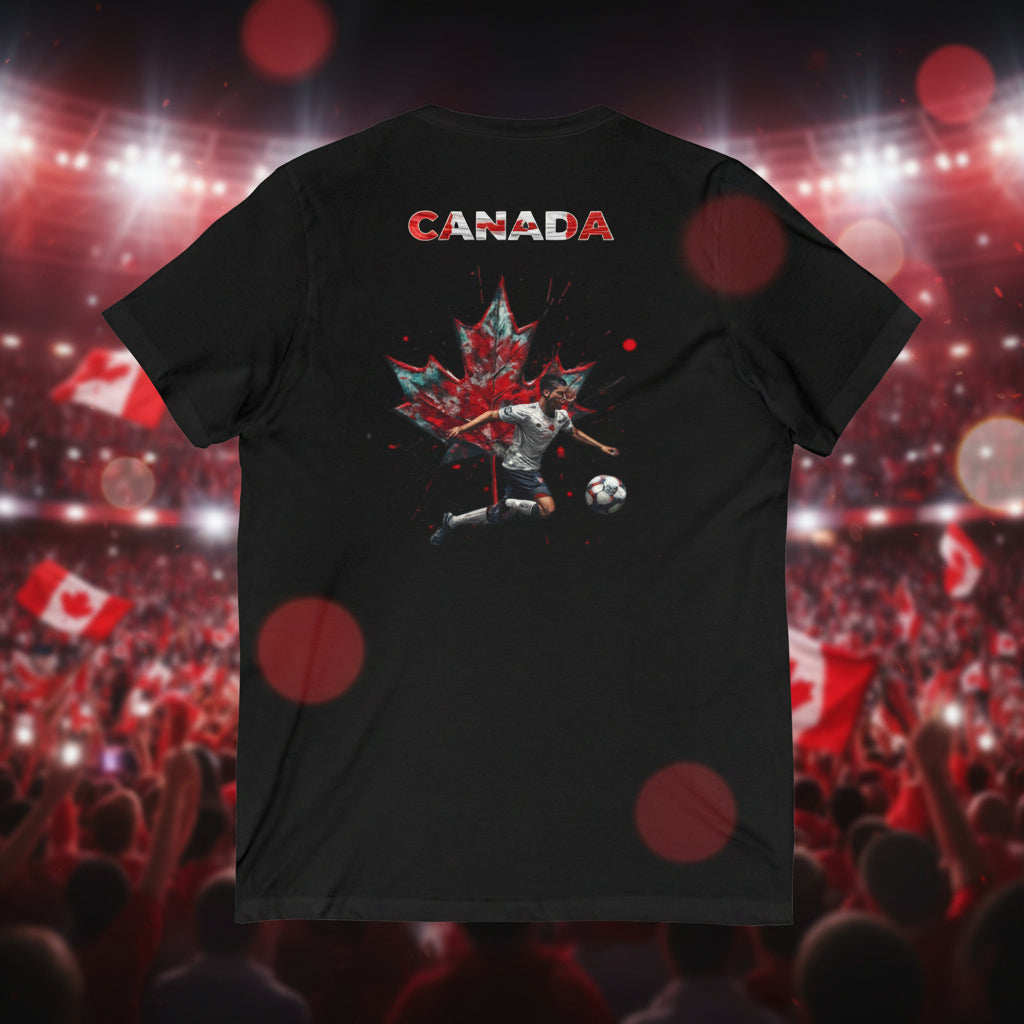 Canada V-Neck T‑Shirt