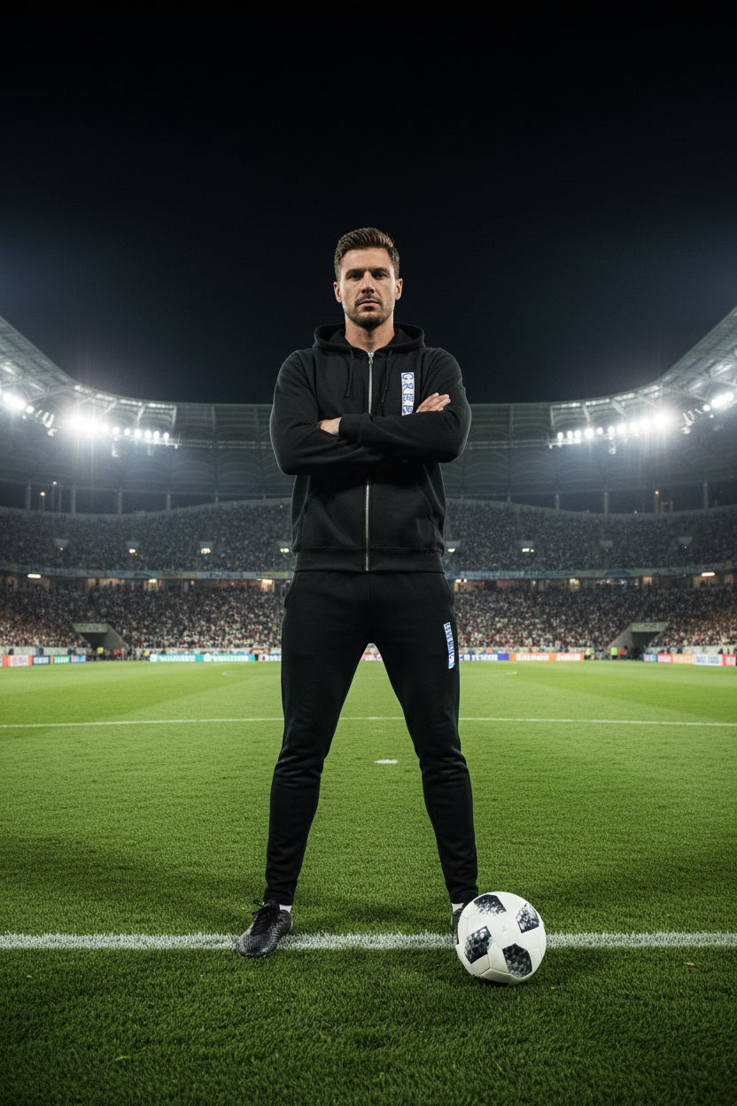 Greece World Cup 2026 Soccer Zip Hoodie