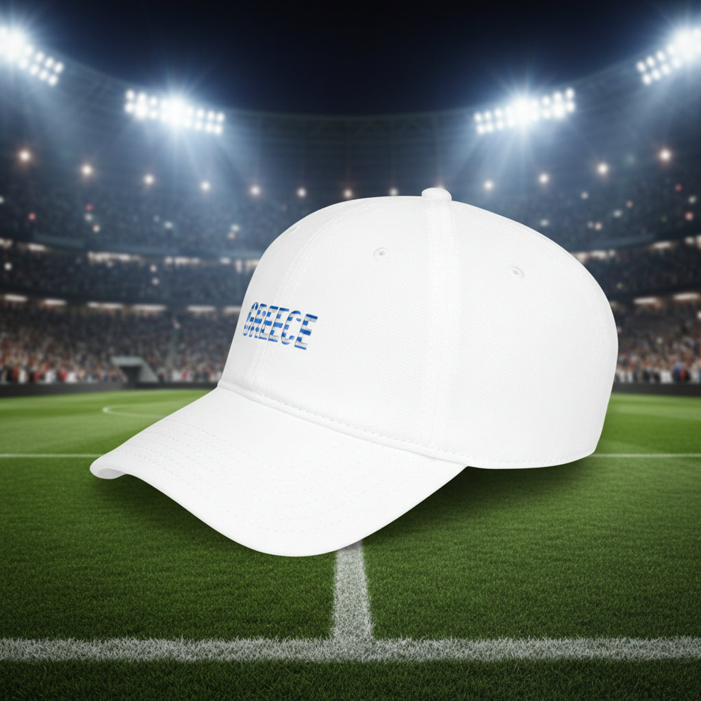 Greece World Cup 2026 Baseball Cap 100% Cotton