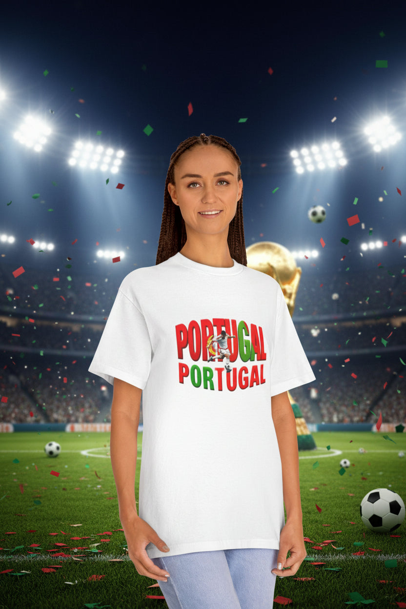 Portugal Soccer T‑Shirt