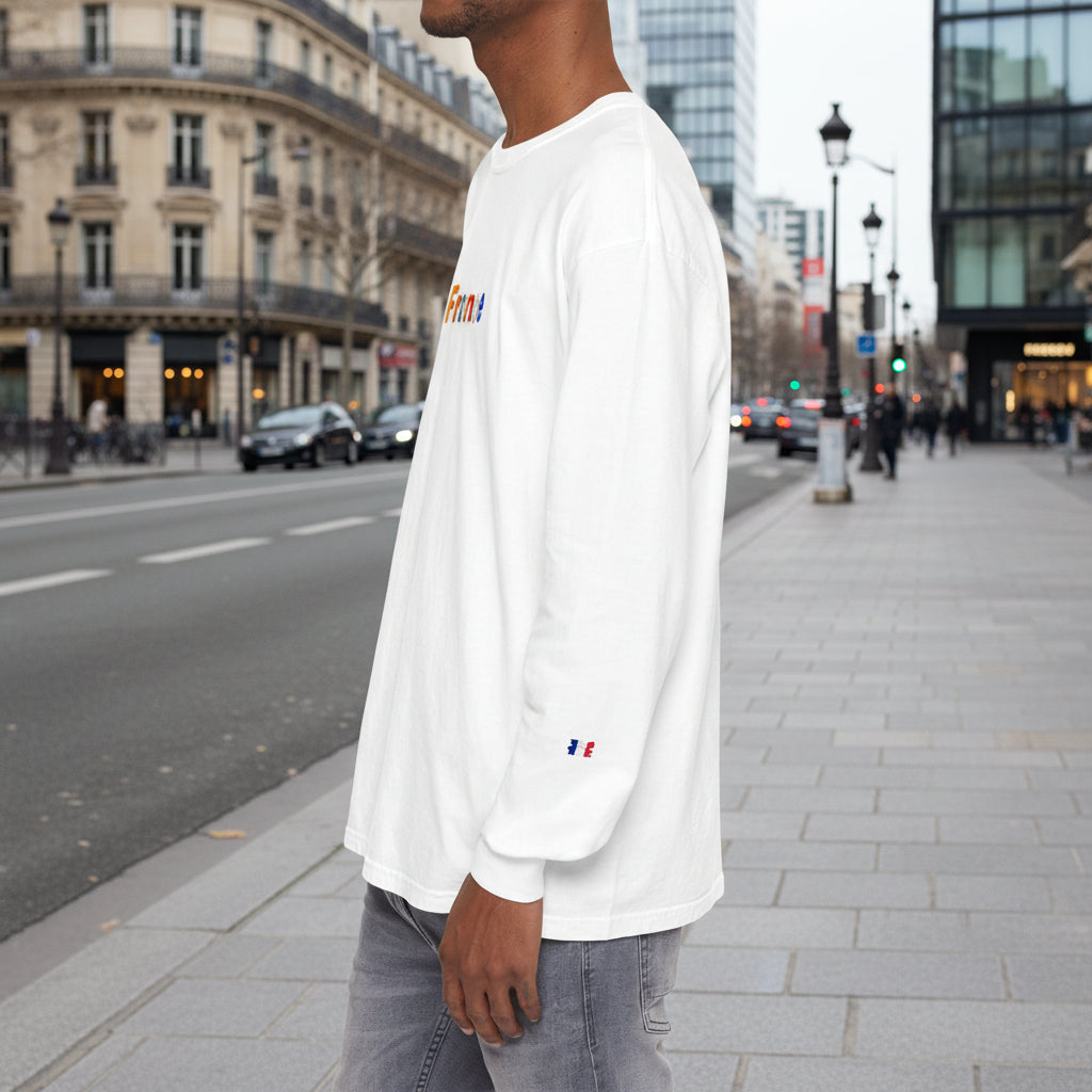 France Long Sleeve Tee