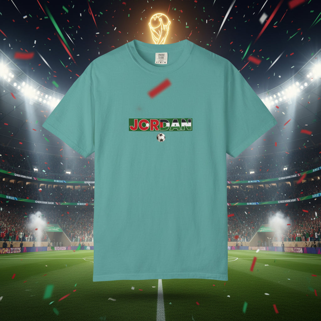 Jordan Soccer T-Shirt 100% Cotton