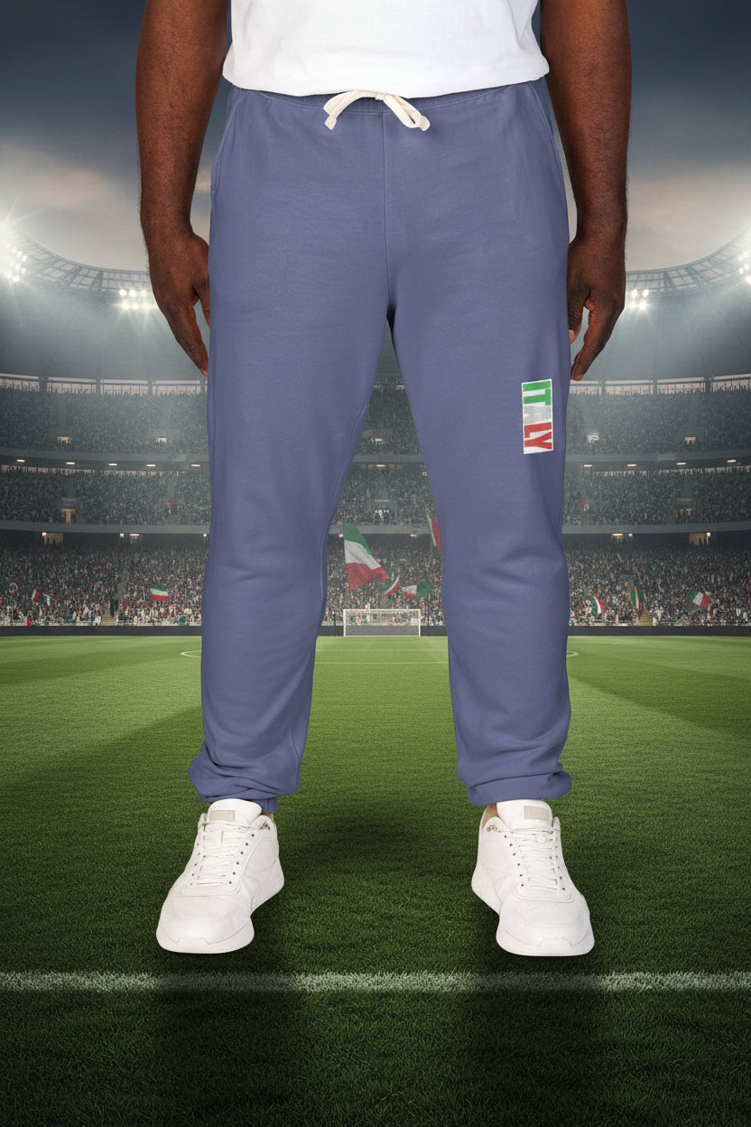 Italy World Cup 2026 Sweatpants 100% Cotton