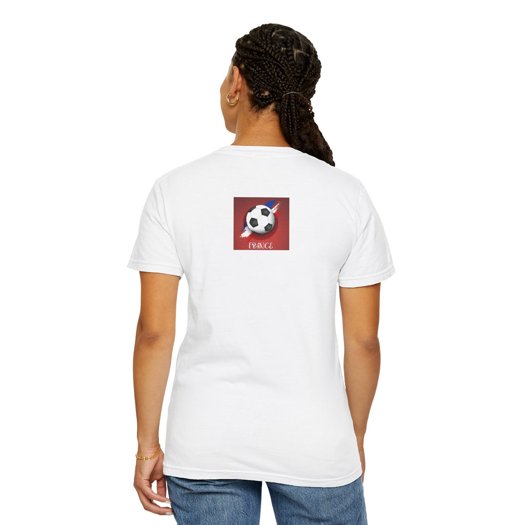 France World Cup 2026 T-Shirt 100% Cotton