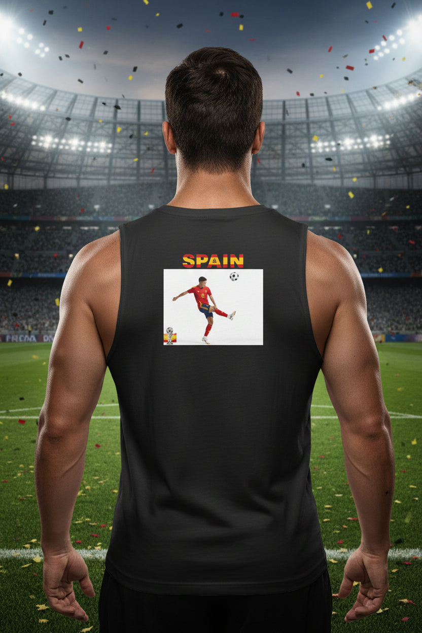 Spain Soccer Tank Top
