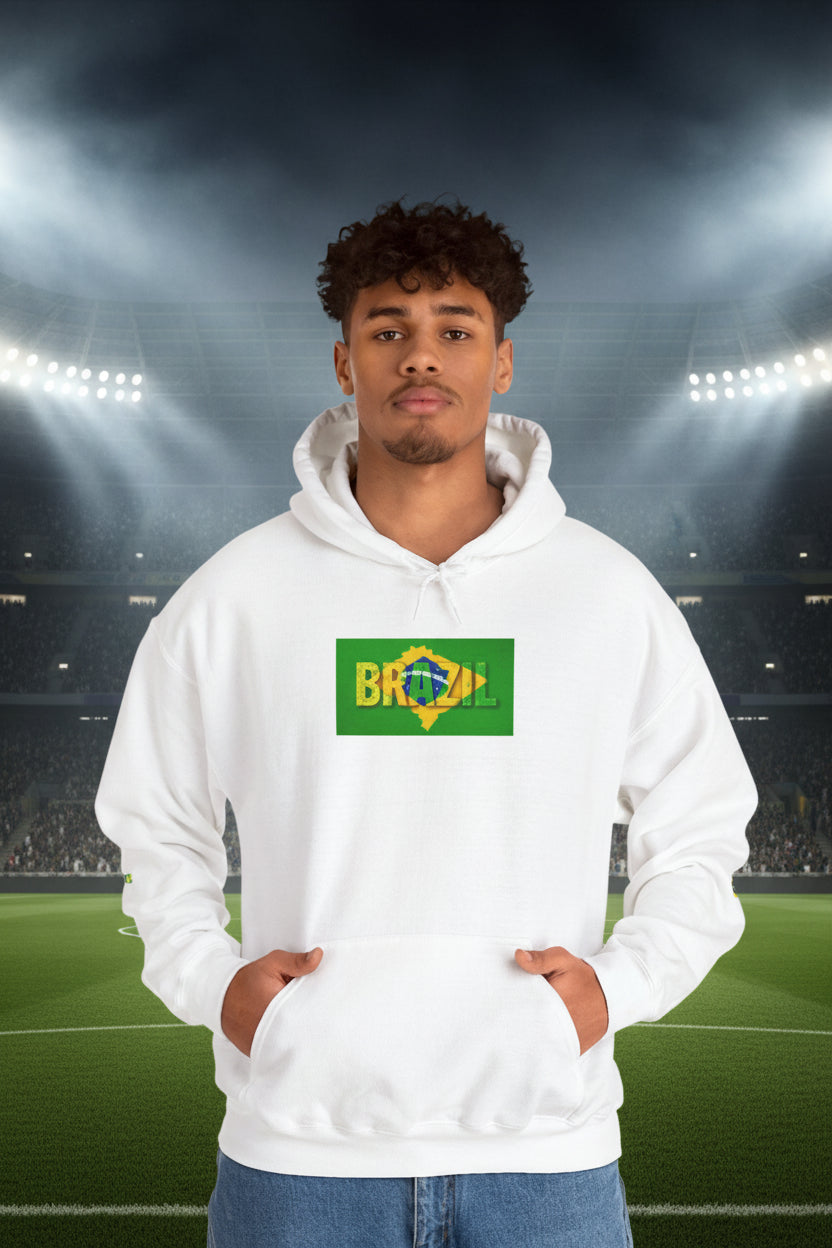 Brazil Soccer Hoodie World cup 2026