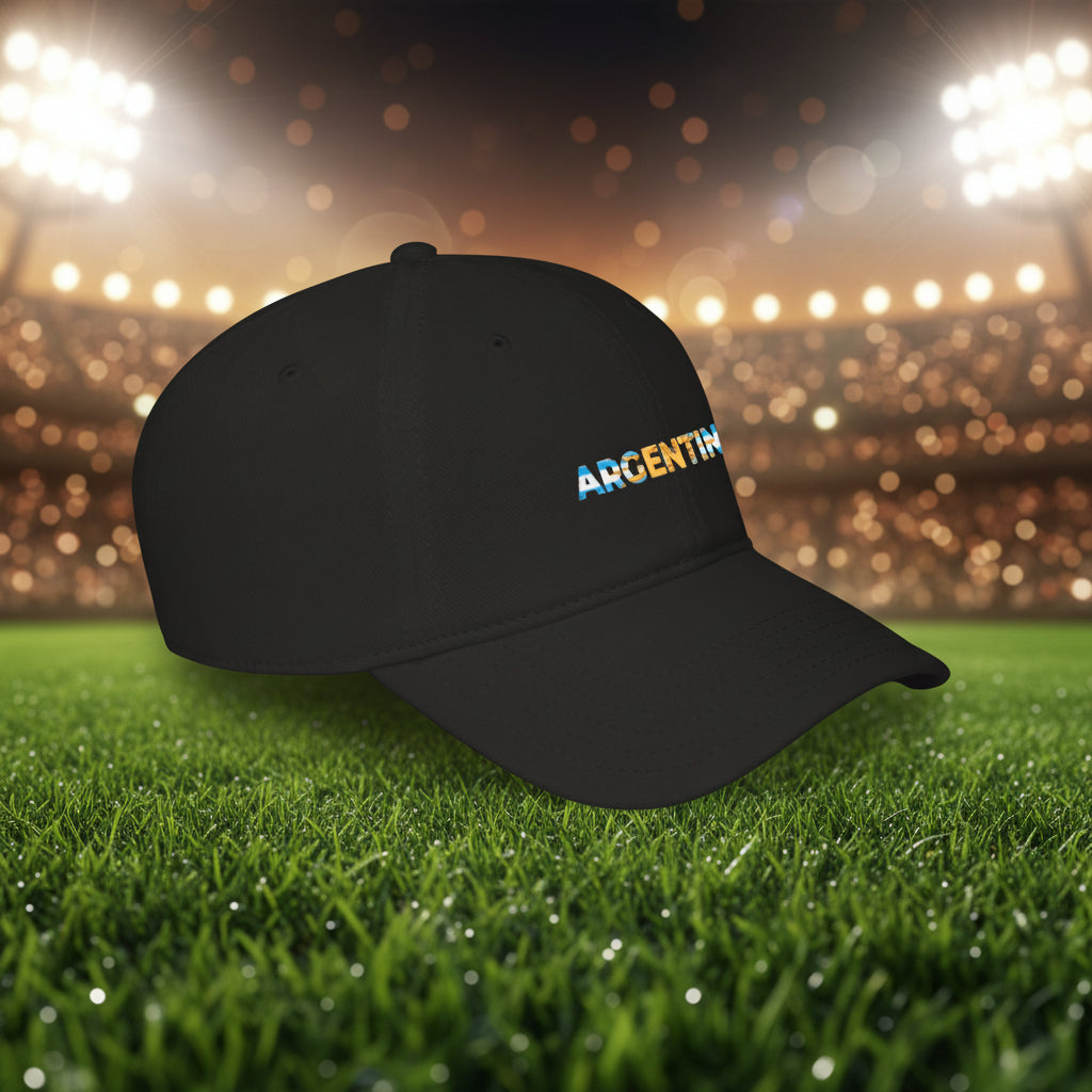 Argentina Soccer Baseball Cap
