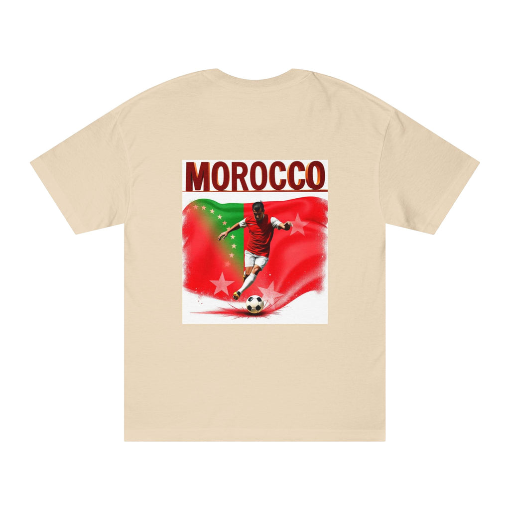 Morocco Soccer T‑Shirt
