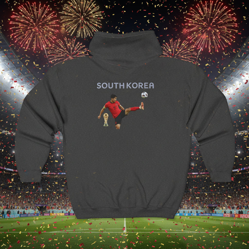 South Korea Soccer Zip Hoodie
