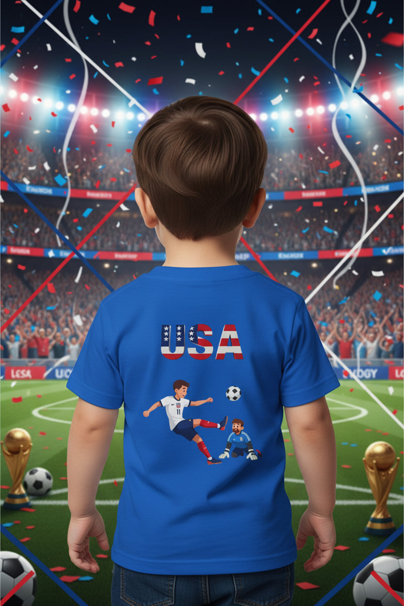 USA Soccer Toddler T‑Shirt