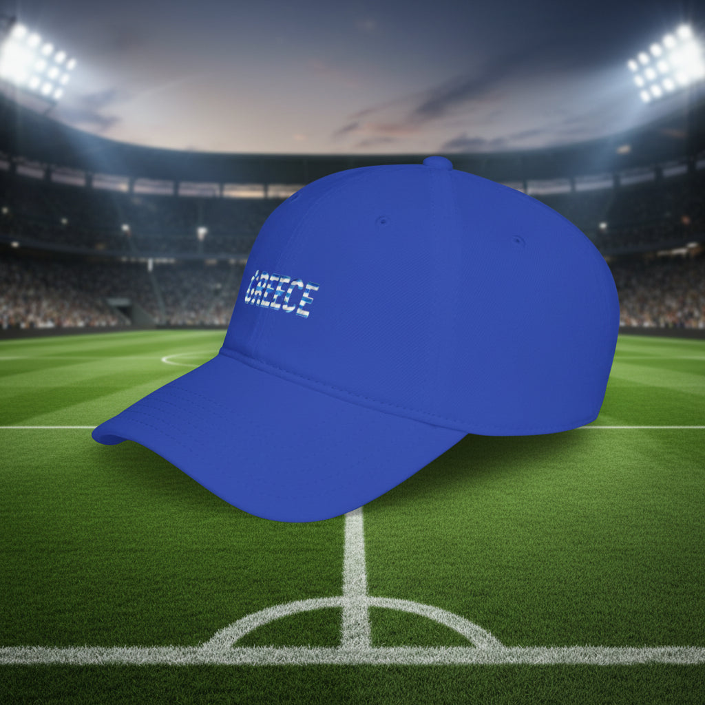 Greece World Cup 2026 Baseball Cap 100% Cotton