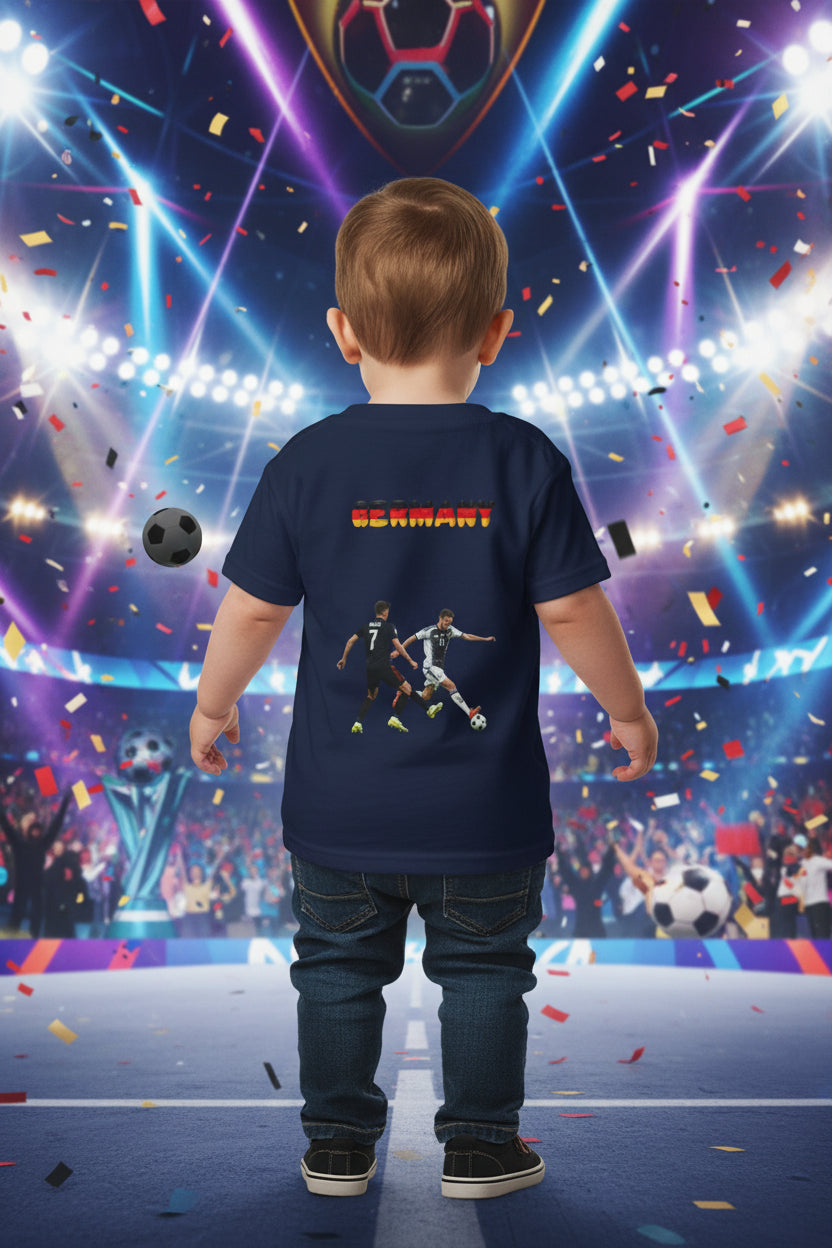Germany Soccer Toddler T‑Shirt