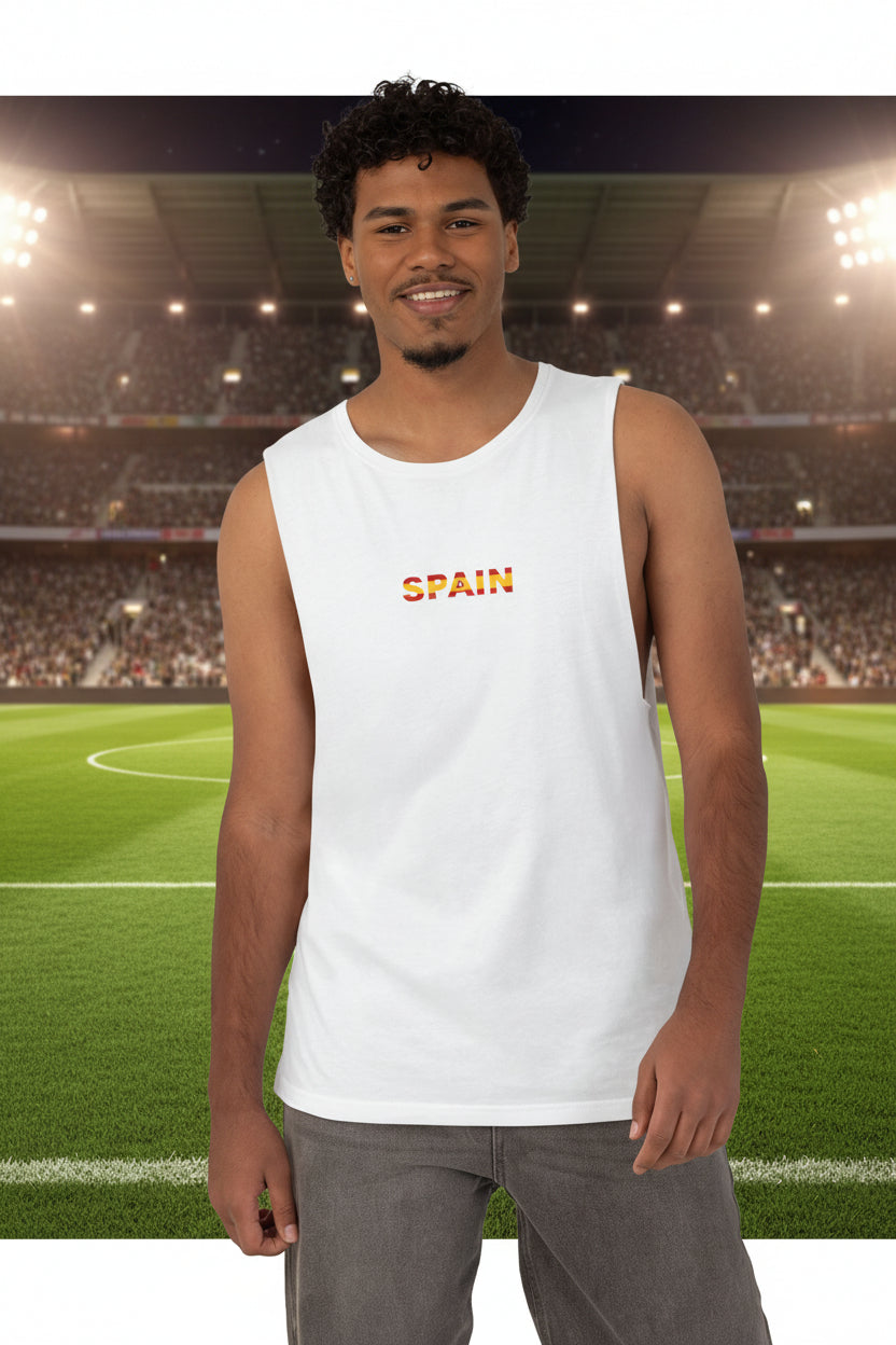 Spain Soccer Tank Top