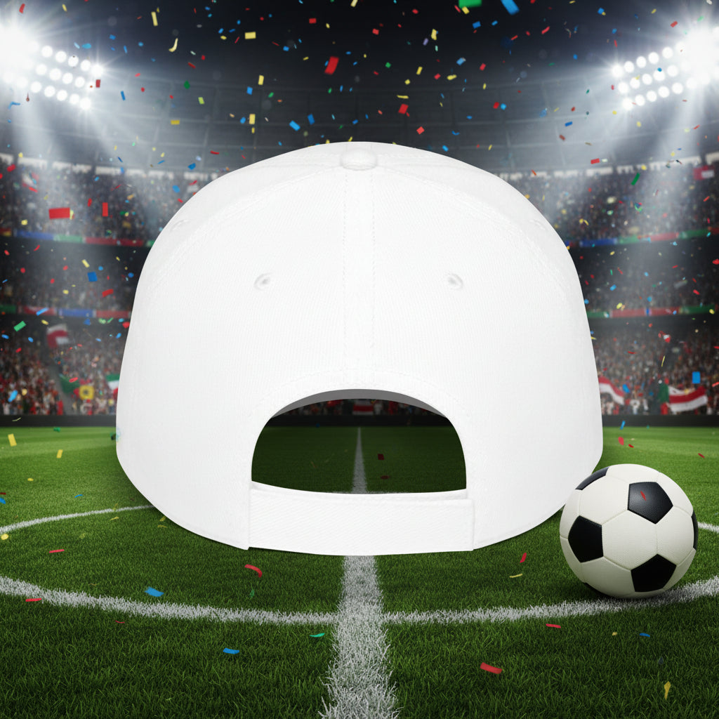 France Soccer Flag Baseball Cap