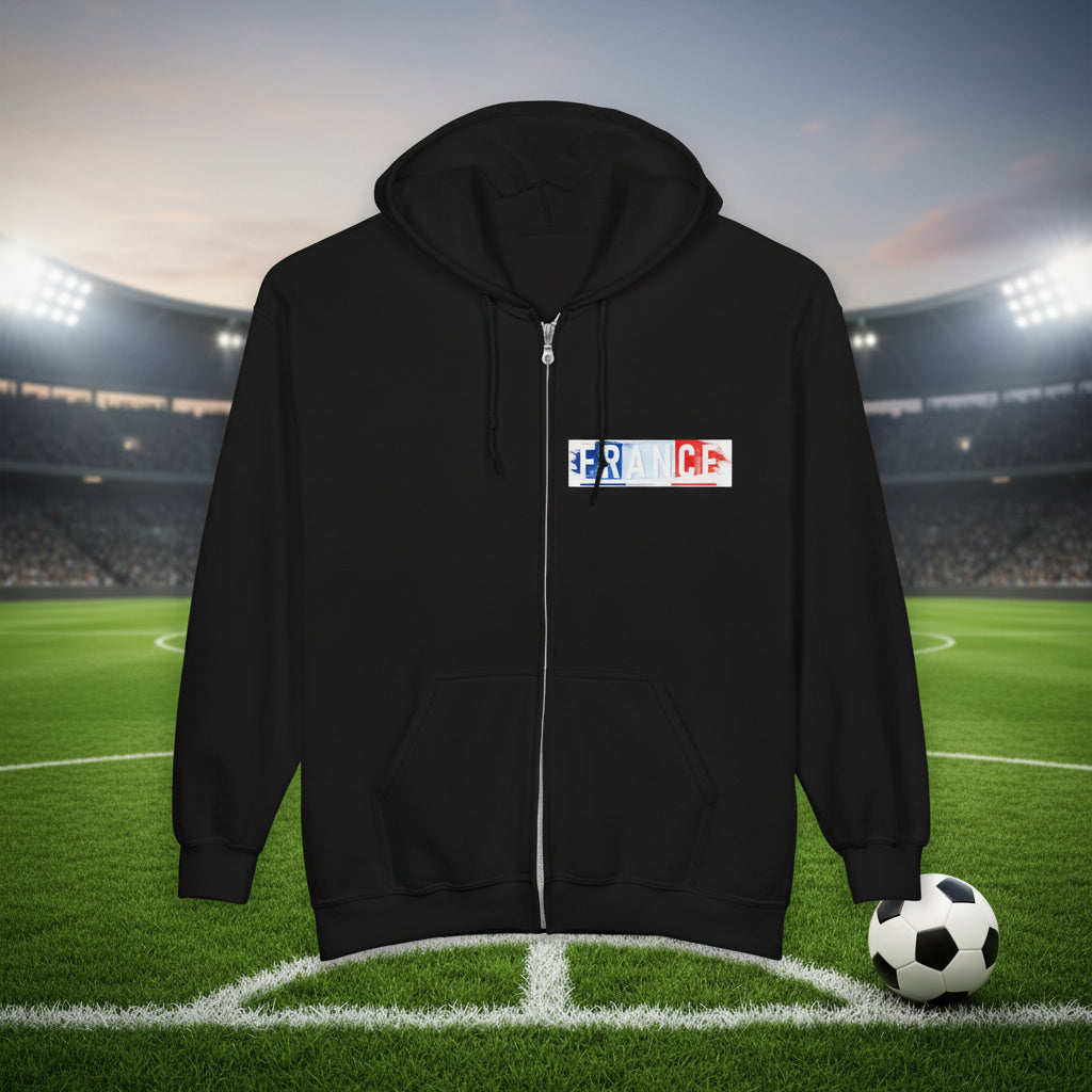 France Soccer Zip Hoodie