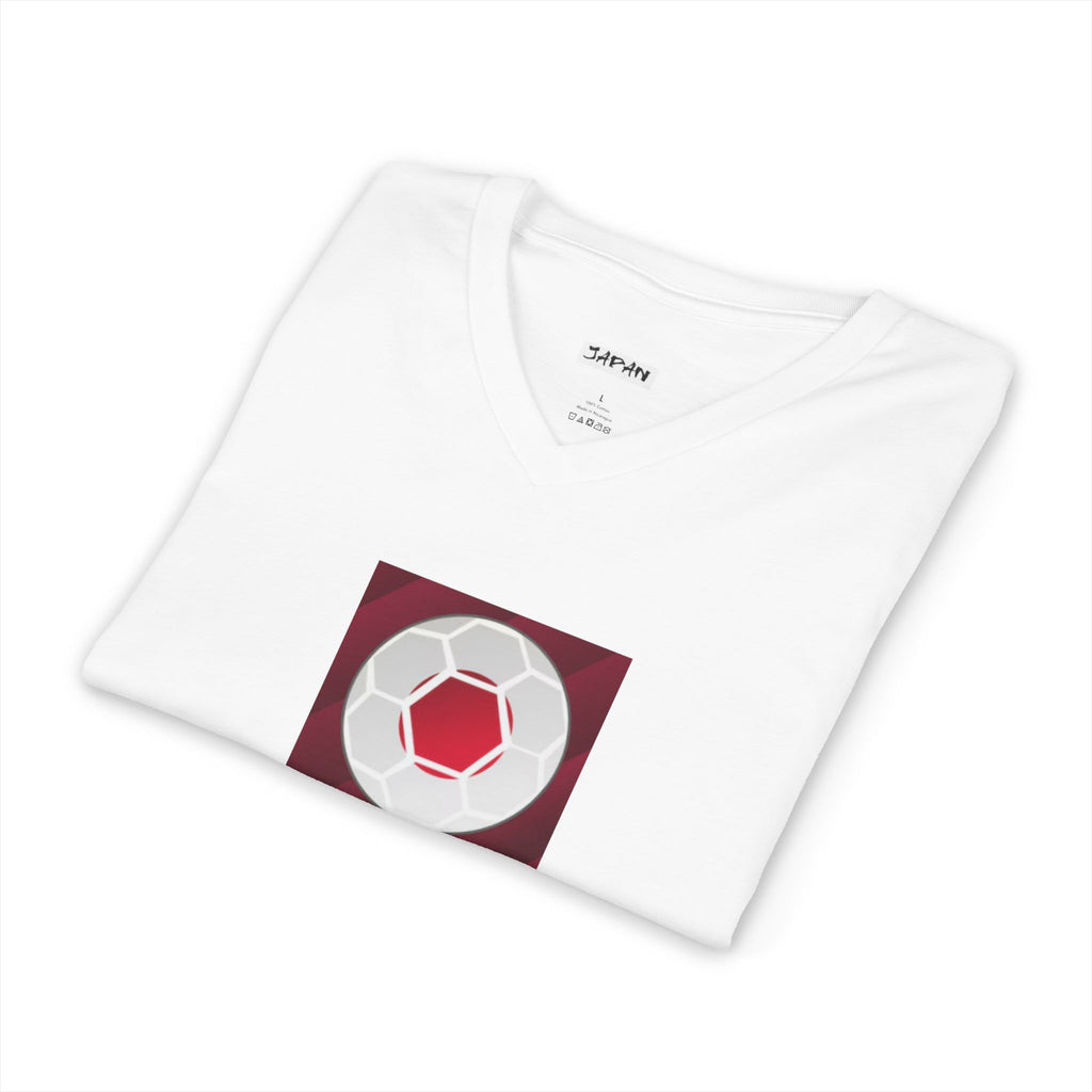 Japan World Cup 2026 Soccer V-Neck Tee
