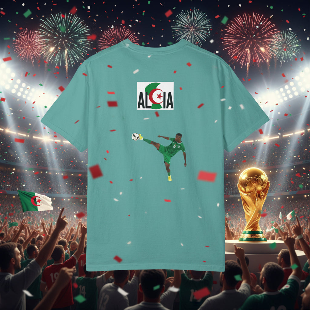 Algeria T-Shirt 100%  Cotton