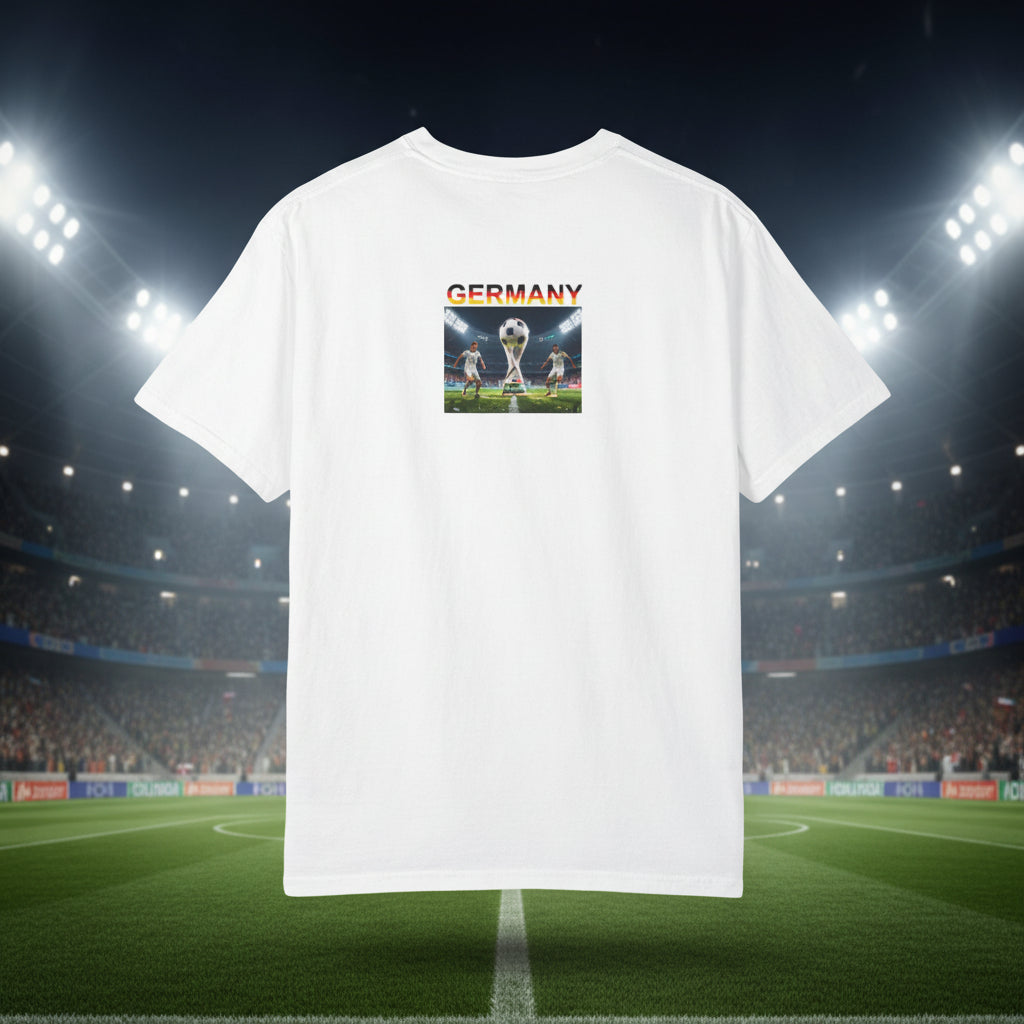 Germany World Cup 2026 Soccer 100%  Cotton