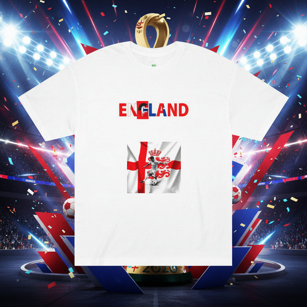 England Soccer T‑Shirt