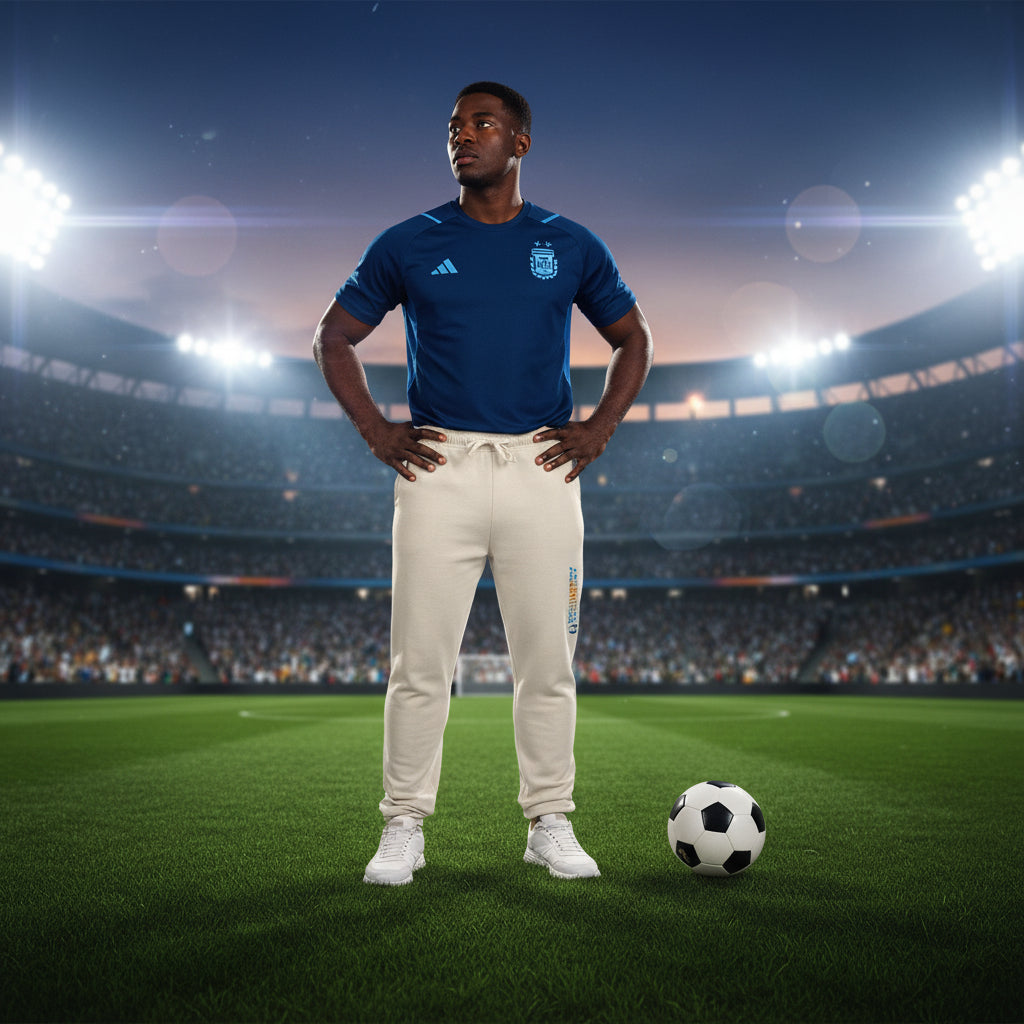 Argentina World Cup 2026 Sweatpants 100% Cotton