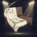 USA Soccer Woven Blanket