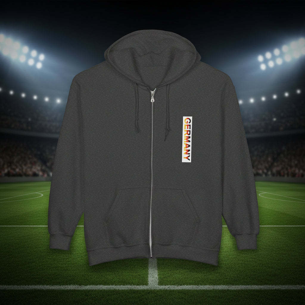 Germany World Cup 2026 Soccer Zip Hoodie